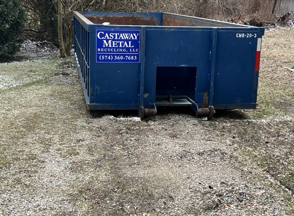 Castaway Metal Recycling - Elkhart, IN. 20 yard Roll Off