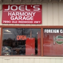 Joel's Harmony Garage & Parts