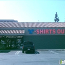 T-Shirts Outlet - Clothing Stores