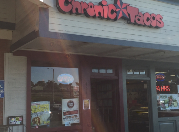 Chronic Tacos - Newport Beach, CA. I wonder what kind of Tacos they have here???