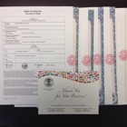 California Apostille