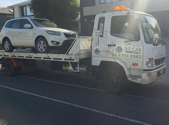 Go Car Removals - Hornsby, NSW. getting car removeddddd