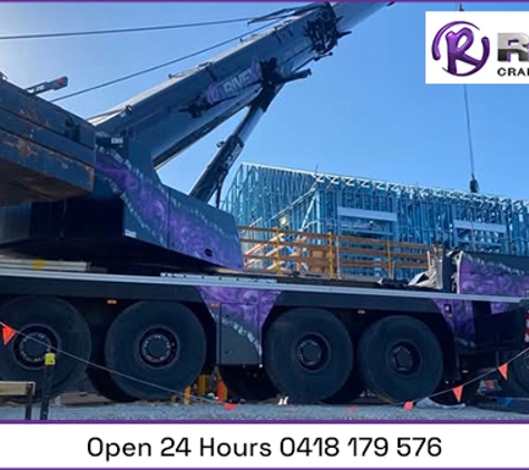 Rivex Crane Hire & Civil - Swan Reach, VIC. Open 24 Hours 0418 179 576
