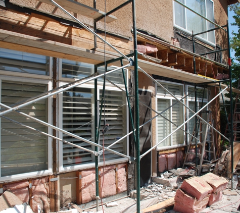 HomePRO - Fair Oaks, CA. Water Leak Repair on Stucco Home in El Dorado Hills.
