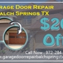 Garage Door Repair Balch Springs TX