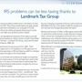 Landmark Tax Group