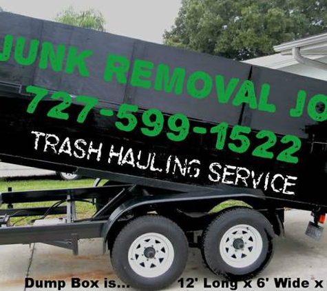 JUNK REMOVAL JOE - Palm Harbor, FL