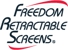 Freedom Retractable Screens - Security Doors, Windows & Equipment