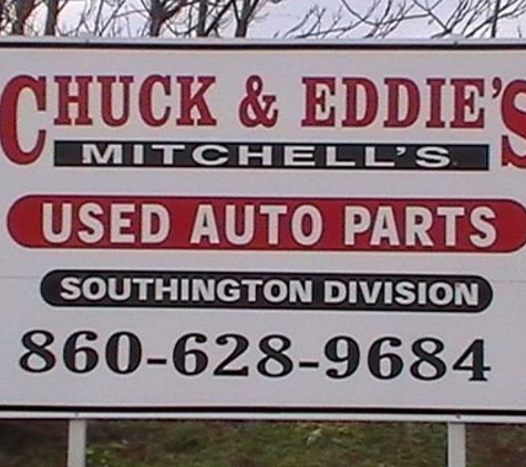 Chuck & Eddies Used Auto Parts - Plantsville, CT