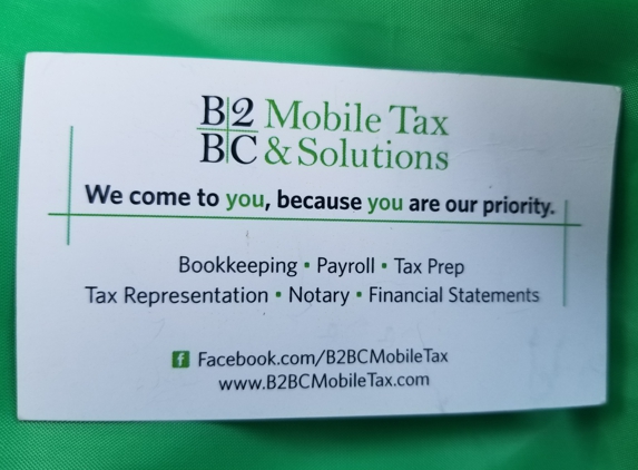 B2BC Mobile Tax & Solutions - Kansas City, MO