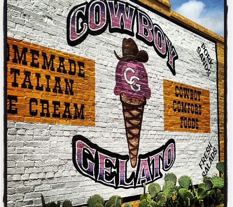 Cowboy Gelato - Amarillo, TX