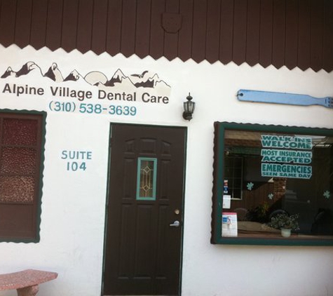 Alpine Village Dental Office - Torrance, CA