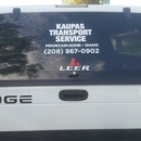 Kaupas Transport Service - Trucking-Light Hauling