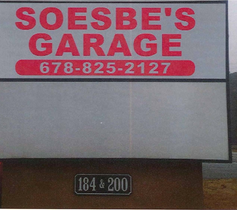 Soesbe's Garage - Loganville, GA
