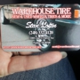 Warehouse Tire Stop