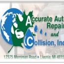 Accurate  Collision,MICHIGAN - Auto Repair & Service