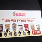 Dunkin' - Closed