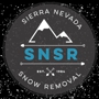 Sierra Nevada Snow Removal
