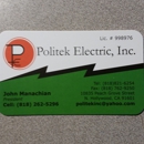 politek electric inc. - Electric Motor Controls