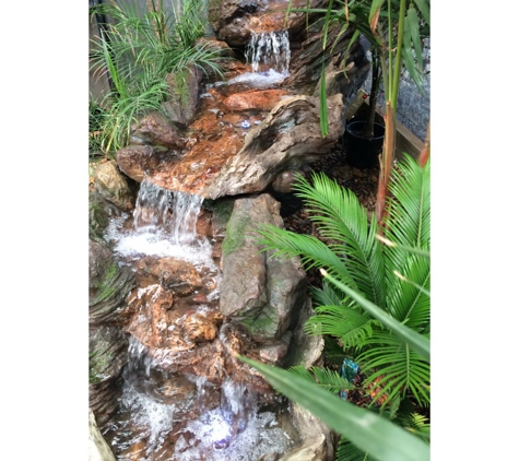 Temptation Living & Landscapes - Rochester, VIC. Rock Waterfall