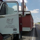 A & E Mobile Home Moving Services - Mobile Home Transporting
