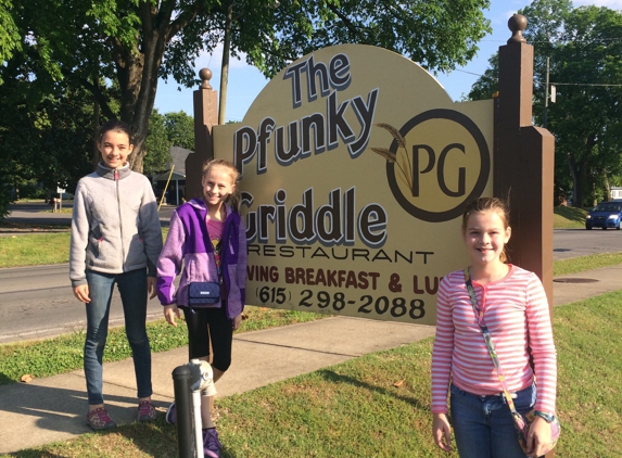 The Pfunky Griddle - Nashville, TN. Good times!
