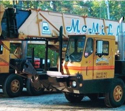 McMillan Crane Service Inc - Dallas, NC