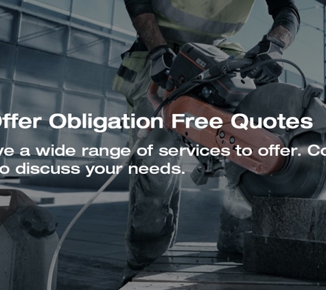 Oz Cut Concrete Cutting Services - Cranebrook, NSW. We Offer Obligation Free Quotes