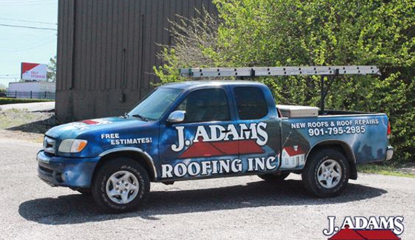 J Adams Roofing Inc - Memphis, TN