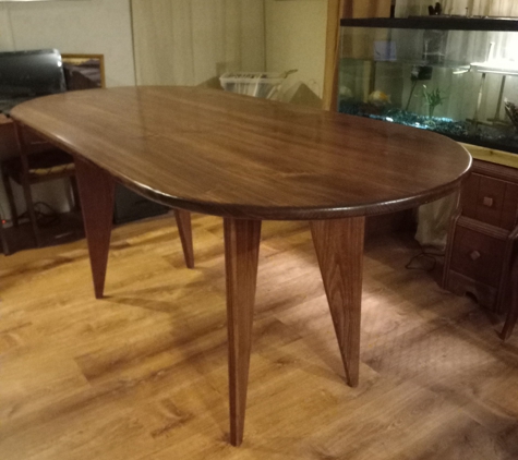 Onesimus Woodcraft - Cameron, TX. Custom table