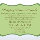 Helping Hands Multi Services - Immigration & Naturalization Consultants