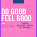 Avon Lady does Fundraisers