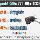 Car Locksmith Sandy Springs - Locks & Locksmiths