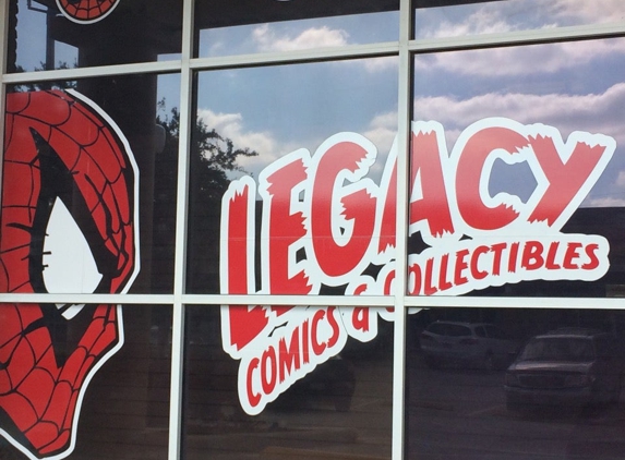 Legacy Comics & Collectibles - Laredo, TX