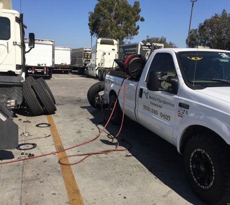 VA Mobile Tire Service - Chula Vista, CA