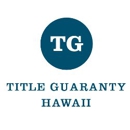 Title Guaranty Wailea - Escrow Service