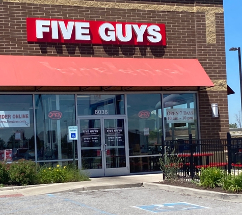 Five Guys - Portage, IN