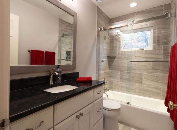 Bath's By RJ - Fairfax, VA. Another Fairfax Station Bathroom Remodel