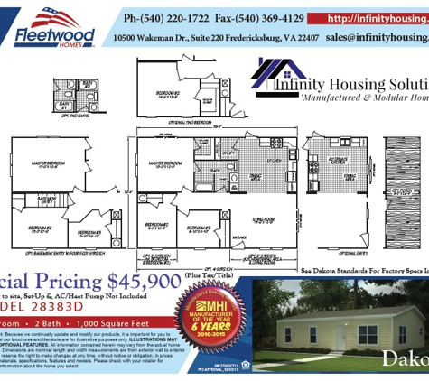 Infinity Housing Solutions, Inc. - Fredericksburg, VA