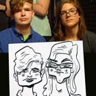 Caricatures by Dian and Pete Wagner