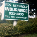 W S Hoffman Insurance Agency Notary and Auto Tags Services - Business & Commercial Insurance
