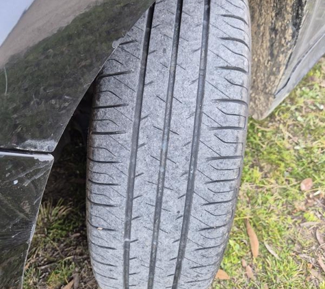 Goodyear Autocare Swan Hill - Swan Hill, VIC. Retread tyre, sold as brand new