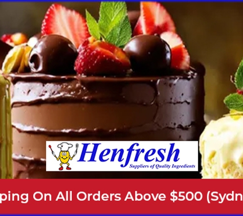Henfresh - Schofields, NSW. Free Shipping On All Orders Above $500 (Sydney Metro)