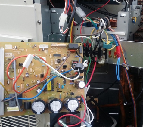 Harmony Air Conditioning. Air Conditioning Circuit Board Replacement