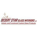 Desert Star Glass - Glass-Beveled, Carved, Etched, Ornamental, Etc