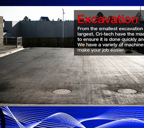 Cri-Tech - Warrnambool, VIC. Excavation