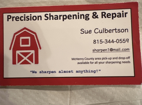 Precision Sharpening & Repair - Mchenry, IL