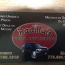 PADILLA'S TIRE & AUTO SEVICE - Auto Repair & Service