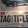 John's Auto Service and Body Work Tag Title Inc gallery