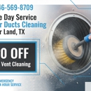 Sugar Land Dryer Duct Cleaning TX - Dryer Vent Cleaning